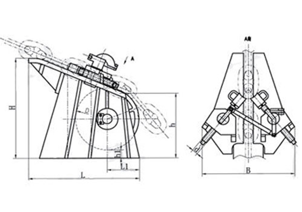 CB T3822-99 Adjustable Chain Stopper Type B 1.jpg